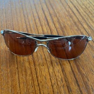 Oakley Vintage Crosshair Metal Alloy Aviator Sunglasses 05 815 60 17